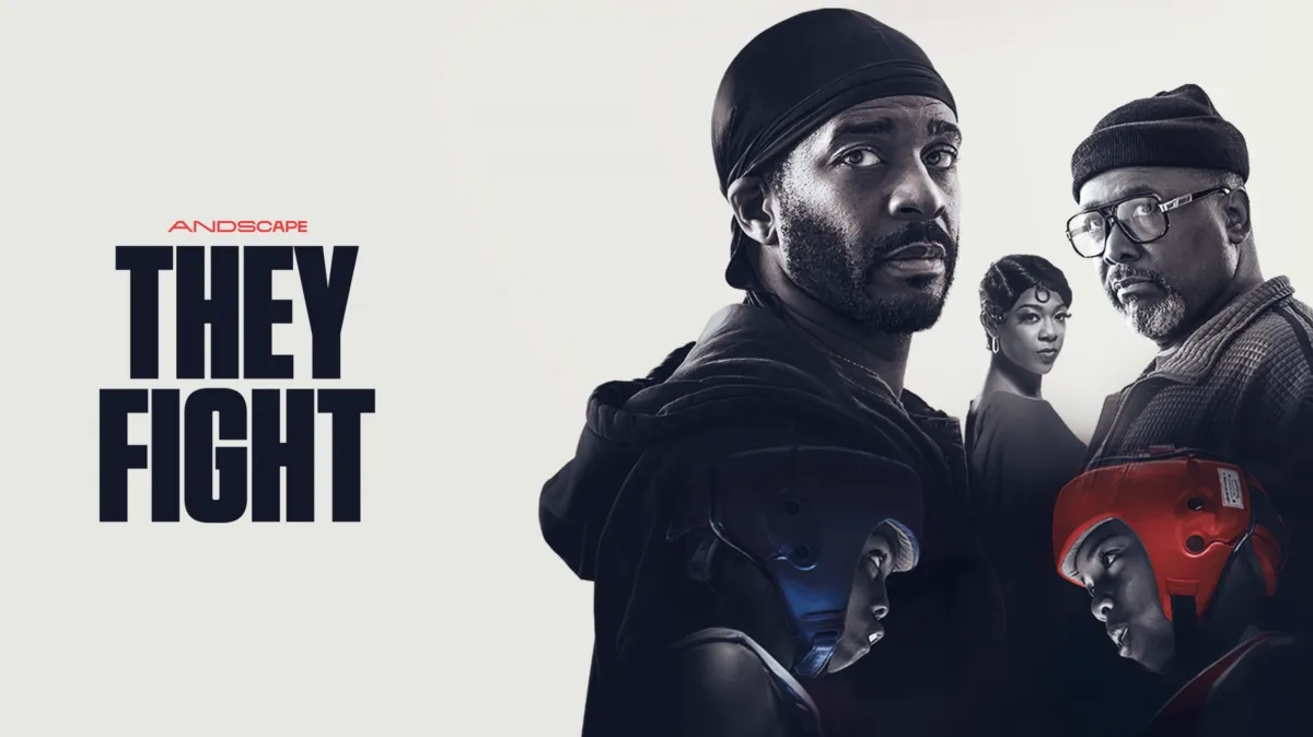 They Fight poster — movie on Disney+