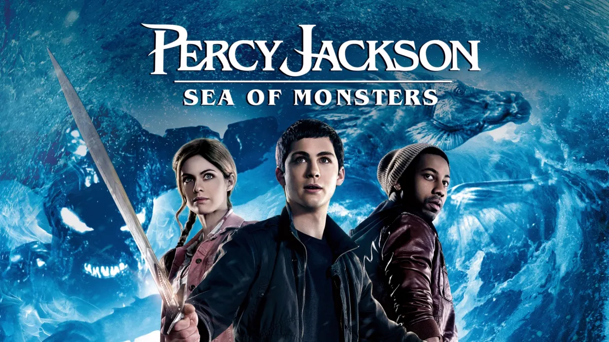 Percy Jackson: Sea of Monsters poster — movie on Disney+