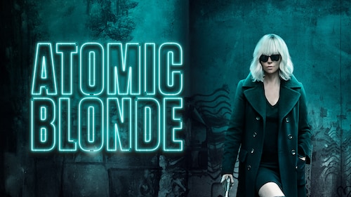 Atomic Blonde poster — movie on Max