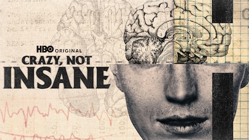Crazy, Not Insane poster — movie on Max