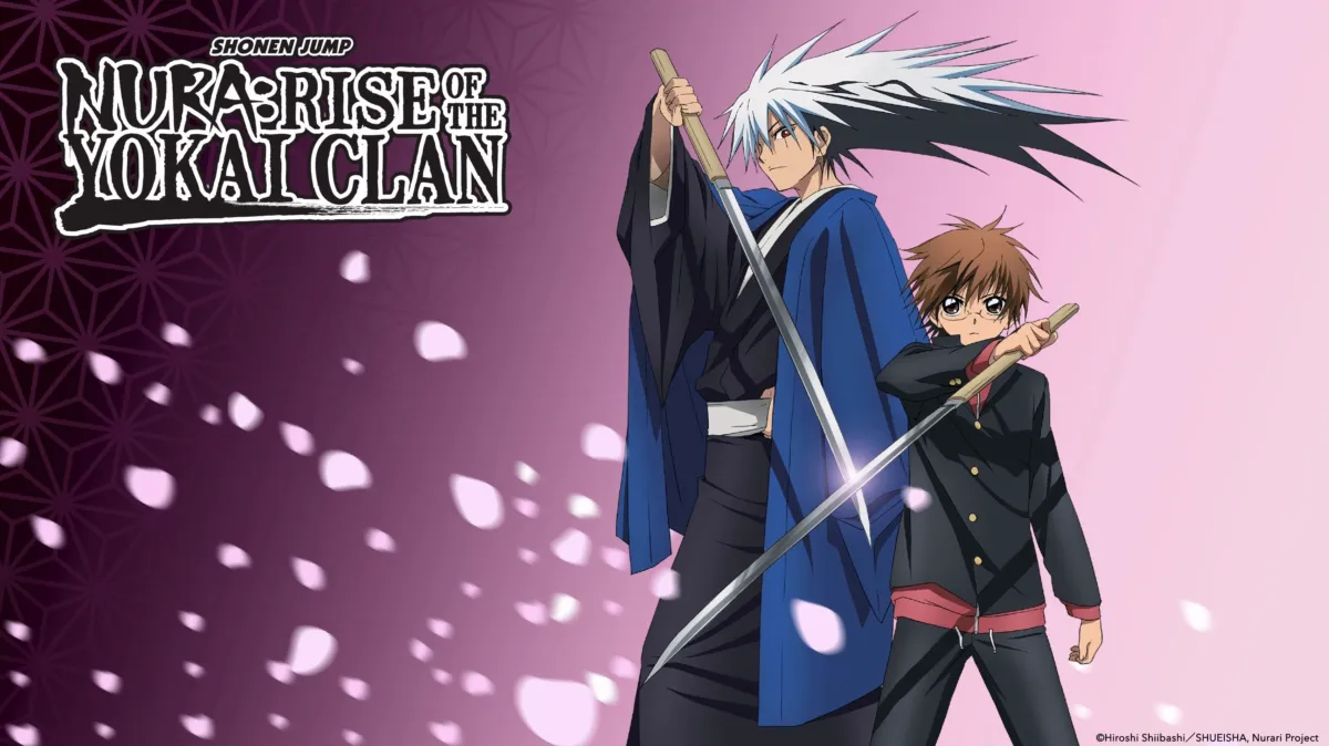 Nura: Rise of the Yokai Clan poster — TV series on Disney+