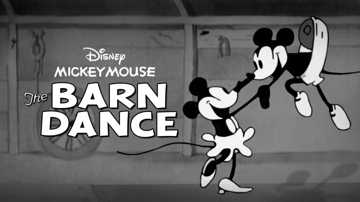 The Barn Dance poster — movie on Disney+