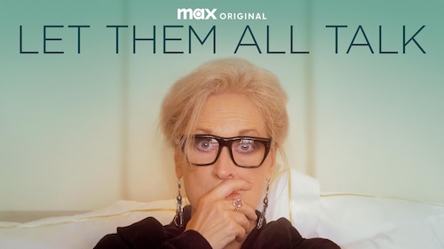 Let Them All Talk poster — movie on Max