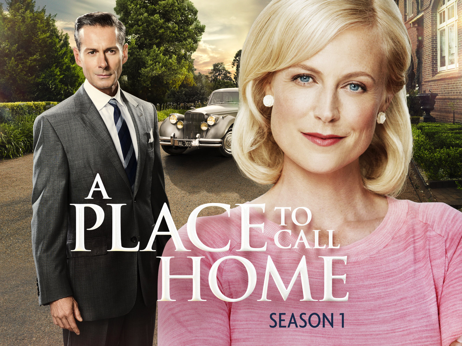 A Place to Call Home poster — TV series on Prime Video