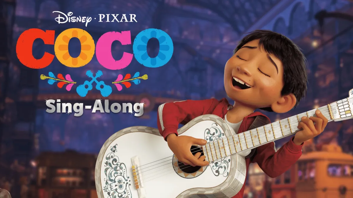 Coco Sing-Along poster — movie on Disney+