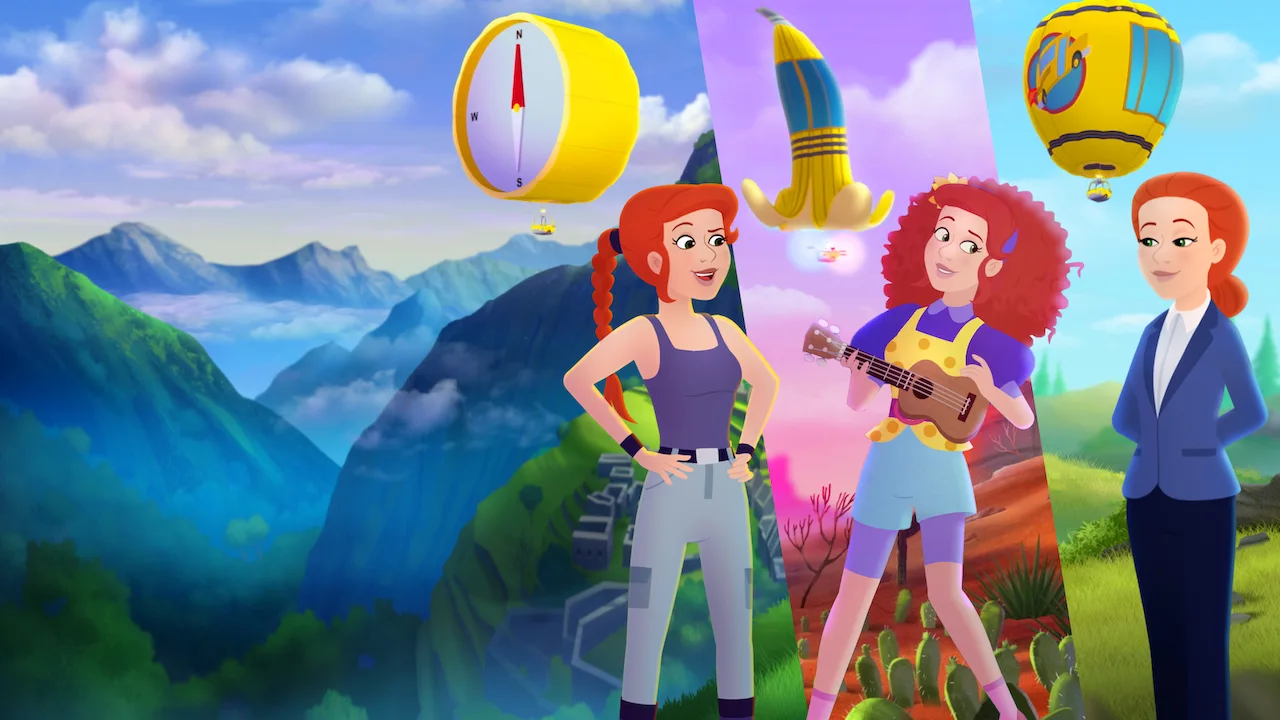 The Magic School Bus Rides Again The Frizz Connection