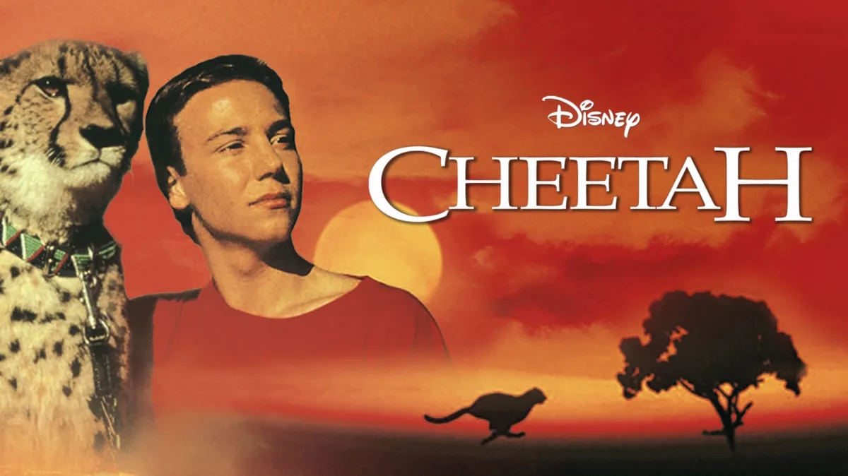 Cheetah poster — movie on Disney+