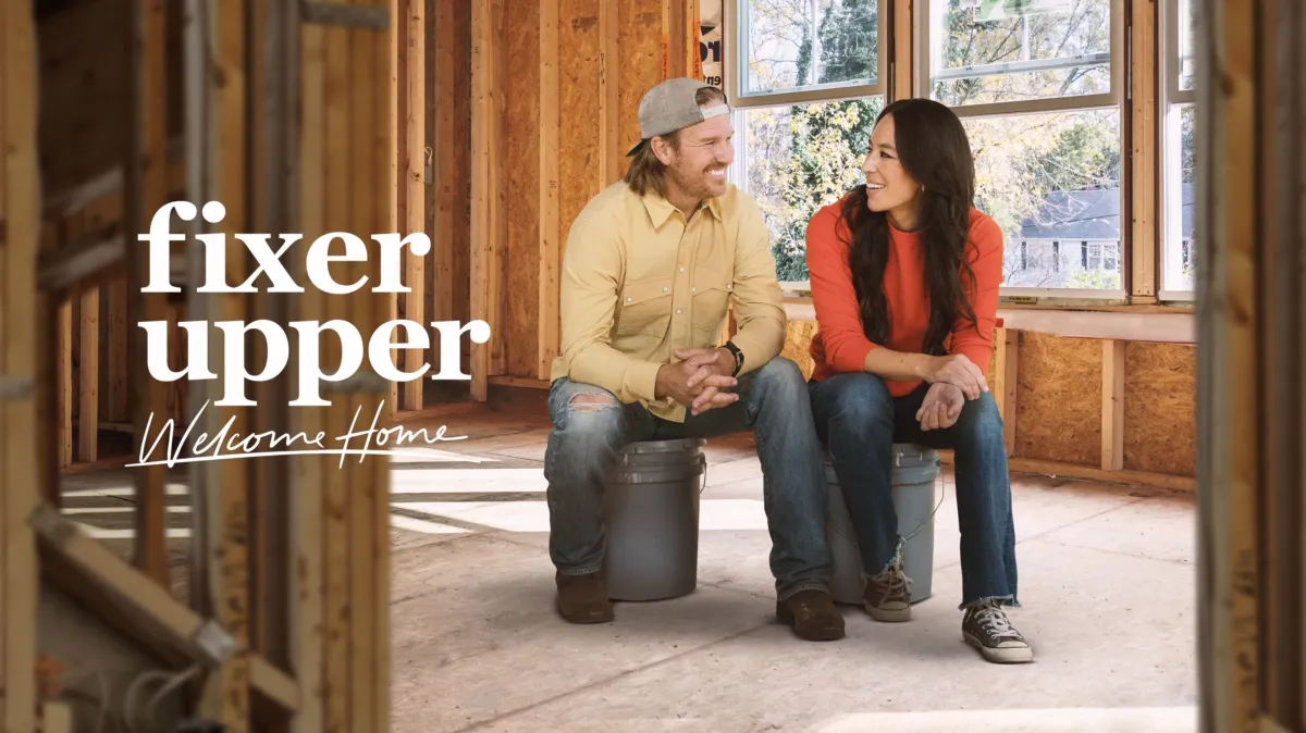 Fixer Upper: Welcome Home poster — TV series on Disney+