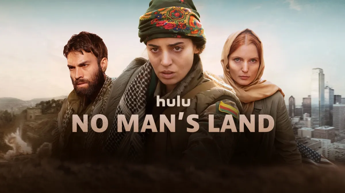 No Man's Land poster — TV series on Disney+