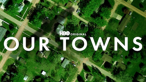 Our Towns poster — movie on Max