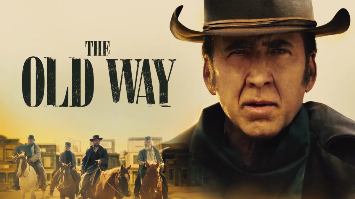 The Old Way poster — movie on Disney+