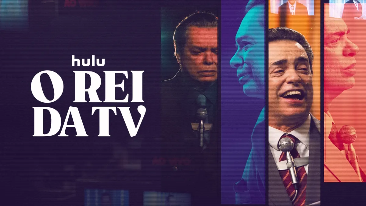 O Rei Da TV poster — TV series on Disney+