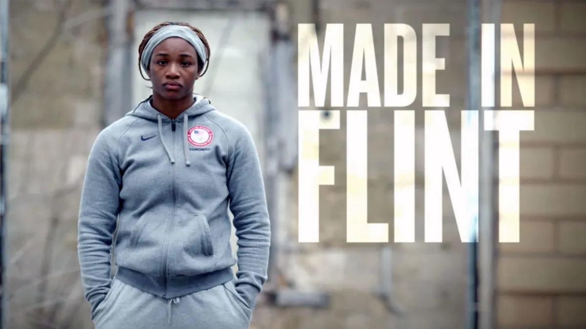 Made In Flint: Claressa Shields poster — movie on Disney+