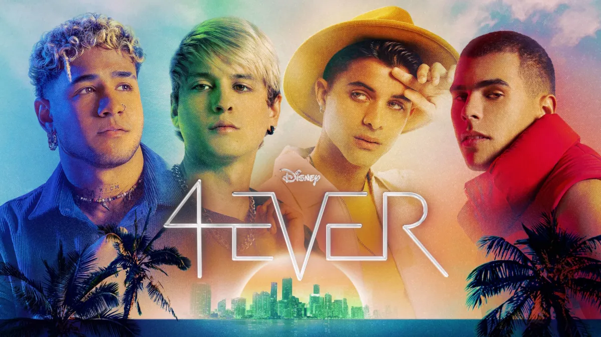 4Ever poster — TV series on Disney+