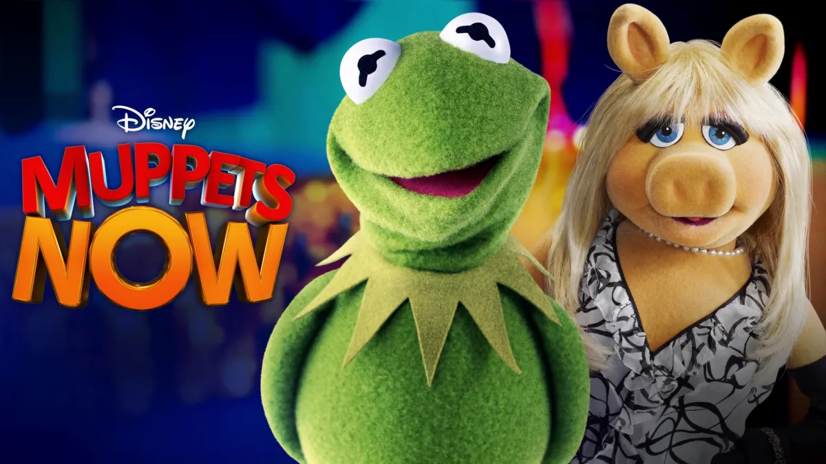 Muppets Now poster — TV series on Disney+