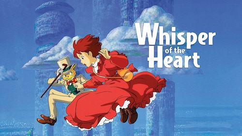 Whisper of the Heart poster — movie on Max