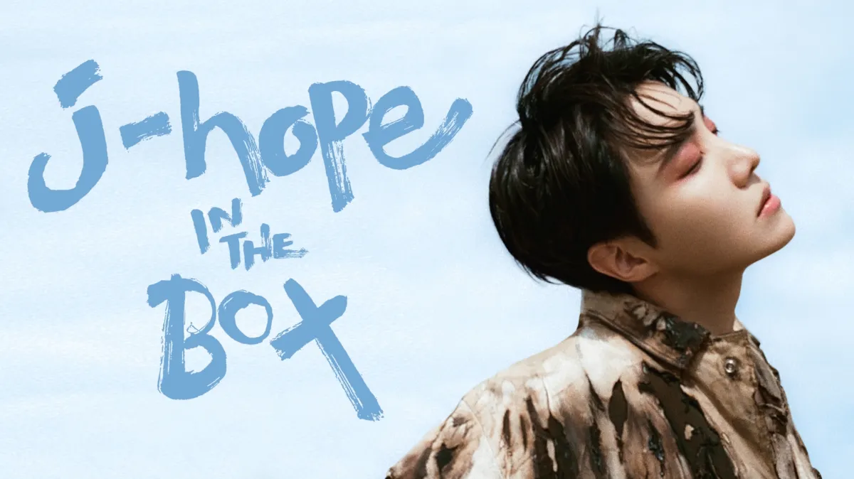 j-hope IN THE BOX poster — movie on Disney+