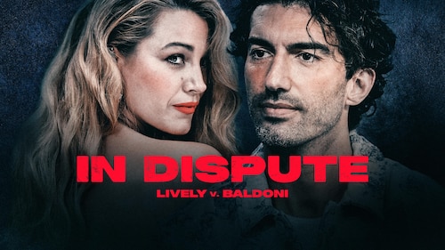 In Dispute: Lively v Baldoni poster — movie on Max
