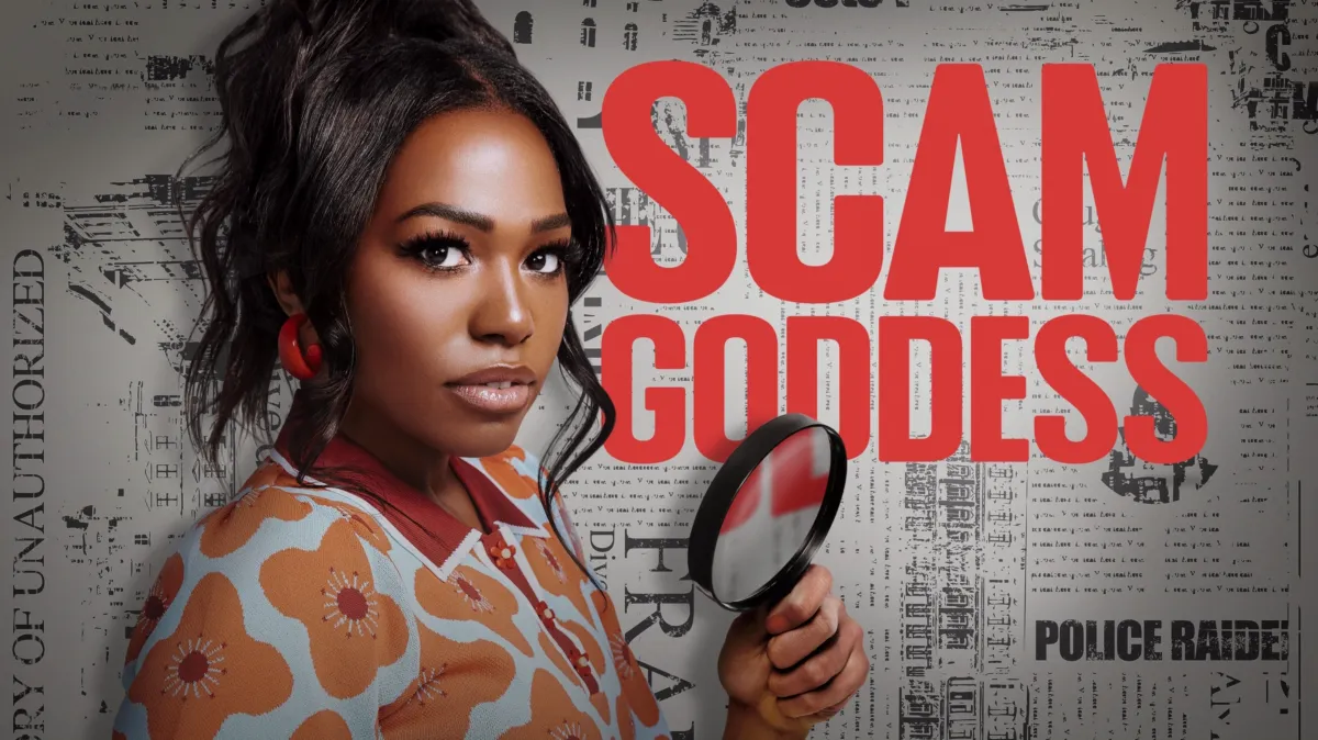 Scam Goddess poster — TV series on Disney+