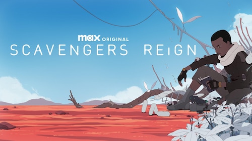 Scavengers Reign poster — TV series on Max