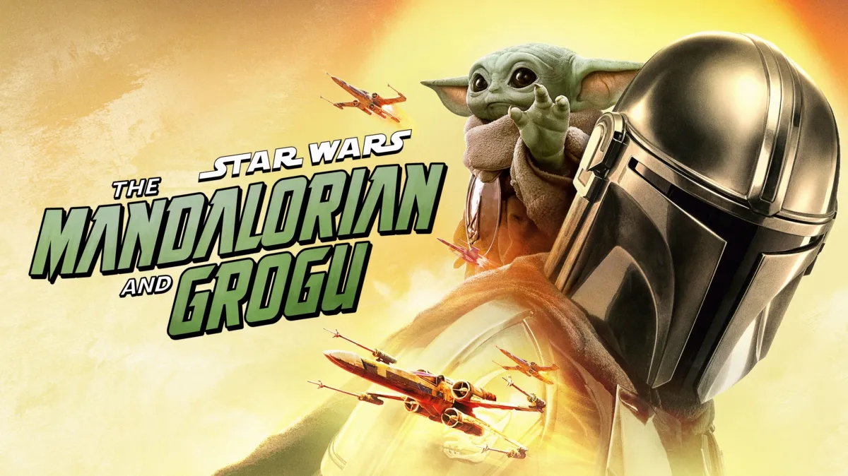 Star Wars: The Mandalorian and Grogu poster — movie on Disney+
