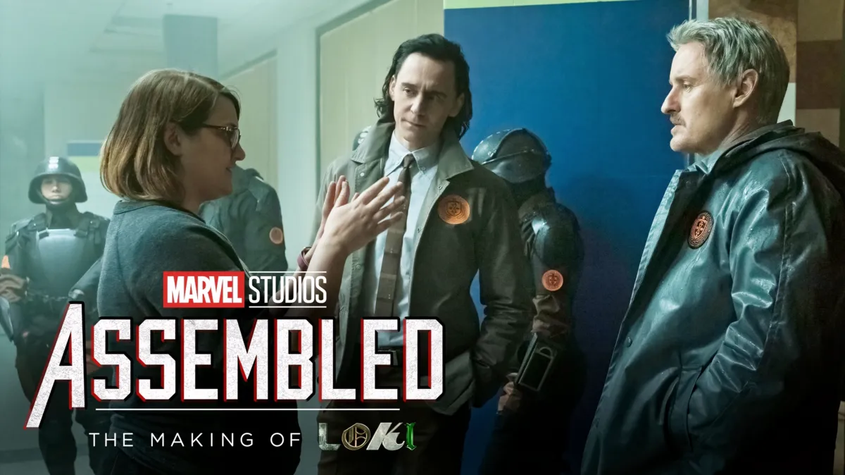 Assembled: The Making of Loki poster — movie on Disney+