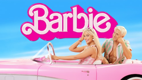 Barbie: poster — movie on Max