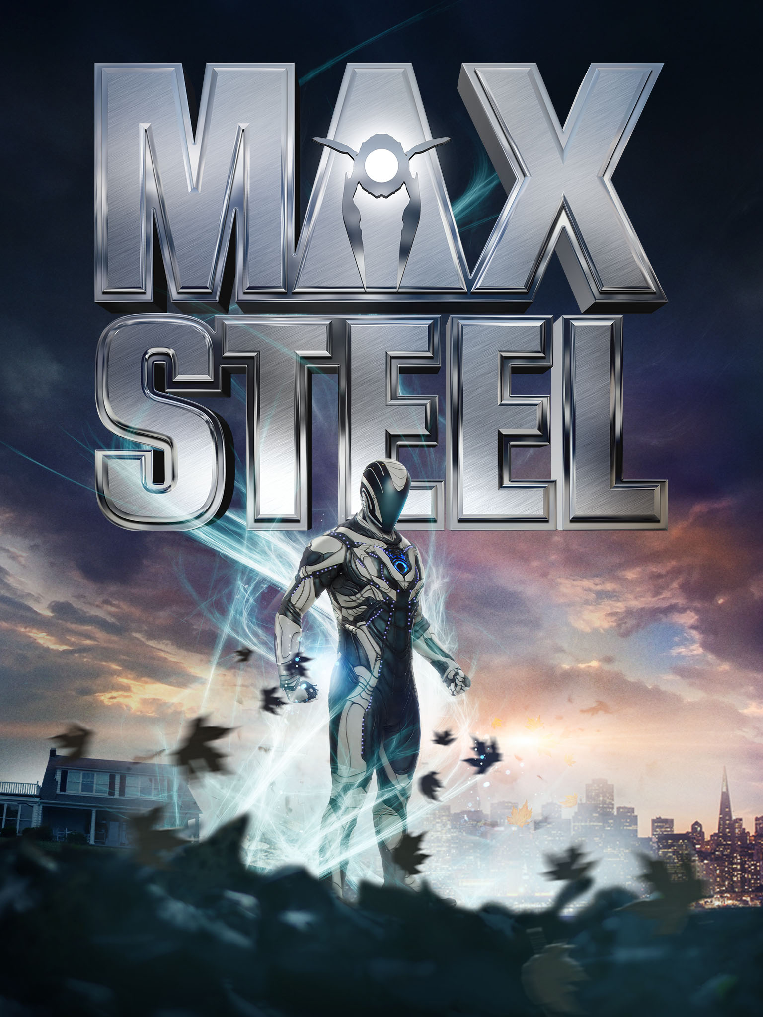 Max Steel poster — movie on Prime Video