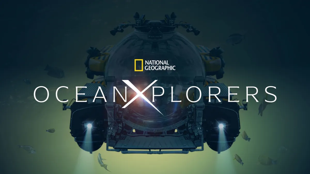 OceanXplorers poster — TV series on Disney+