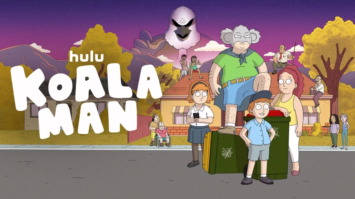 Koala Man poster — TV series on Disney+