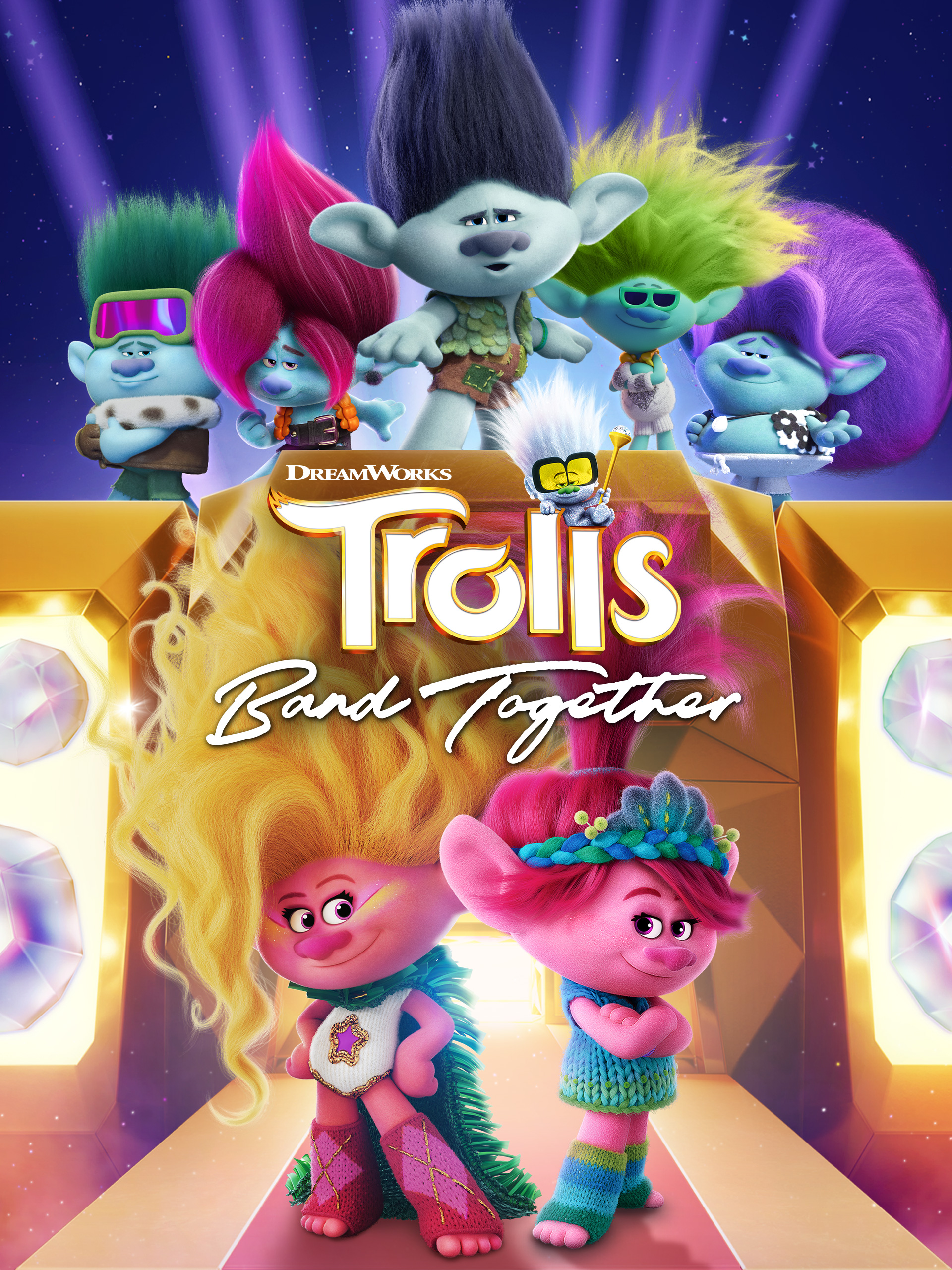 Trolls Band Together - Bonus X-Ray Edition poster — movie on Prime Video