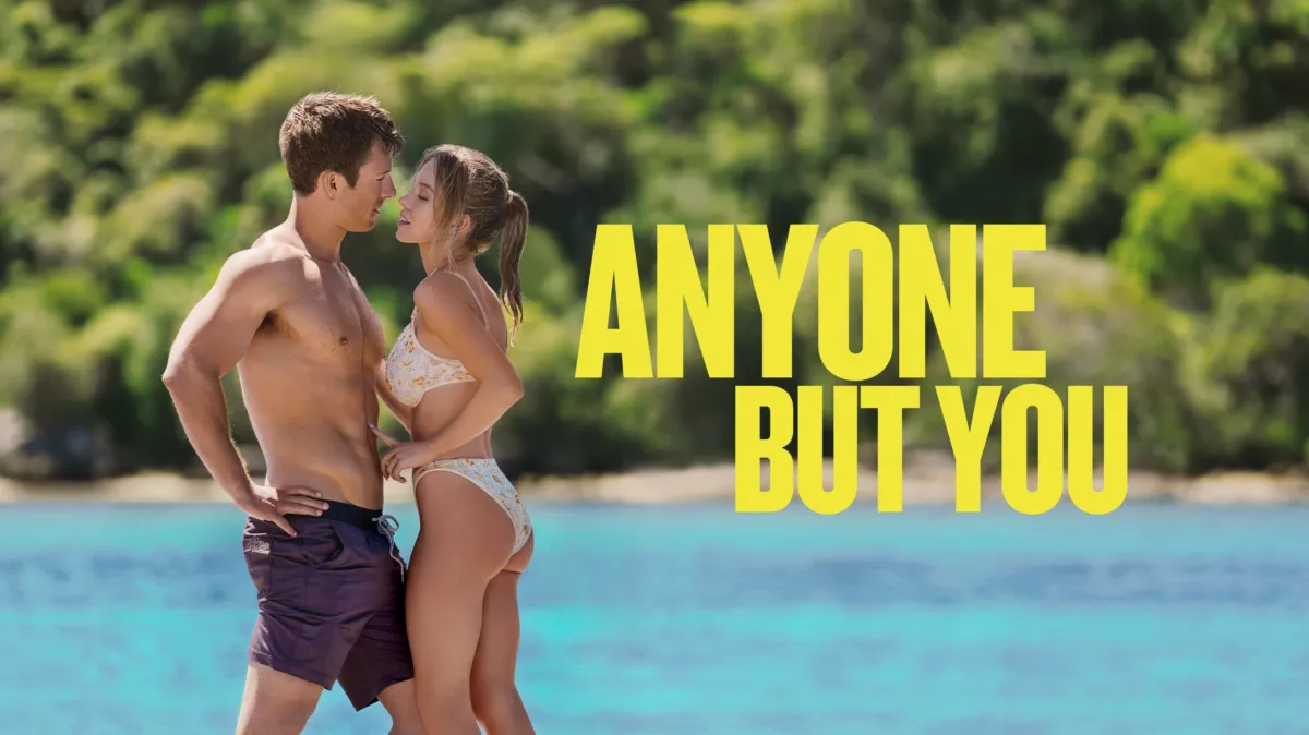 Anyone But You poster — movie on Disney+