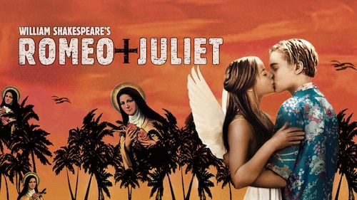 William Shakespeare's Romeo + Juliet poster — movie on Max