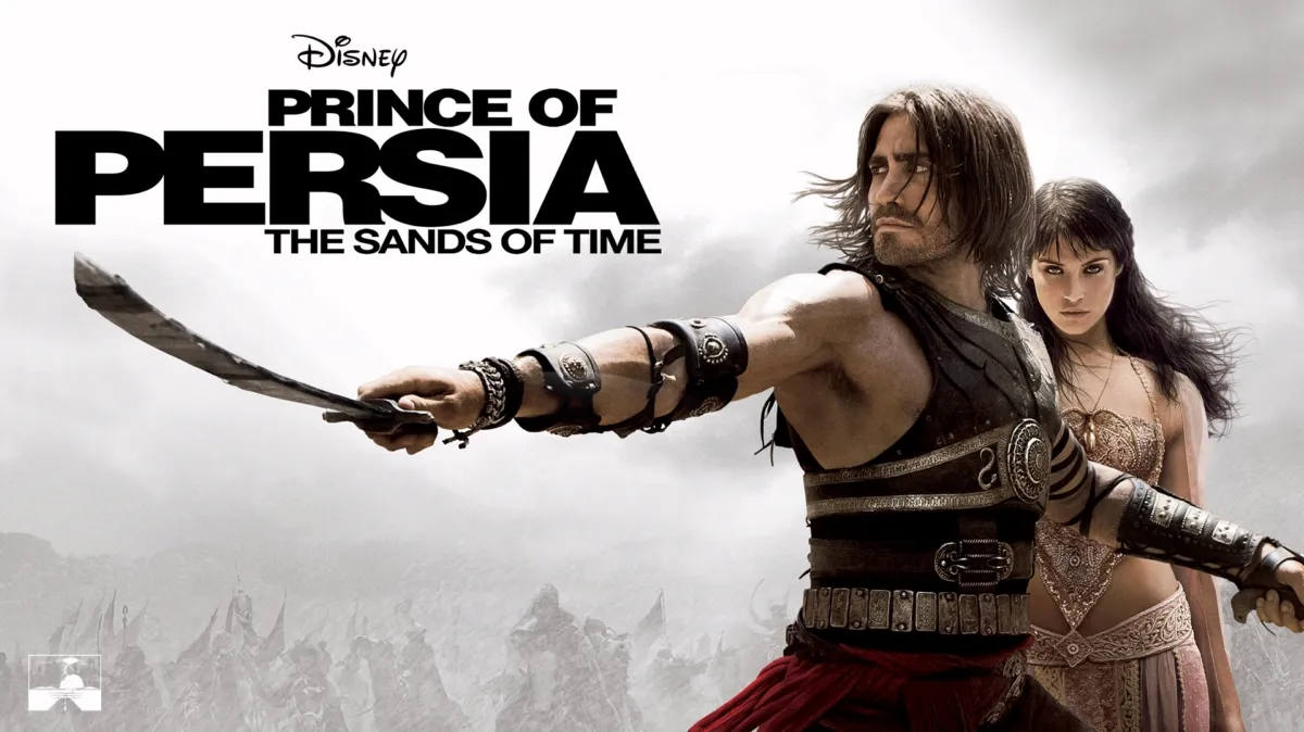 Prince of Persia: The Sands of Time poster — movie on Disney+