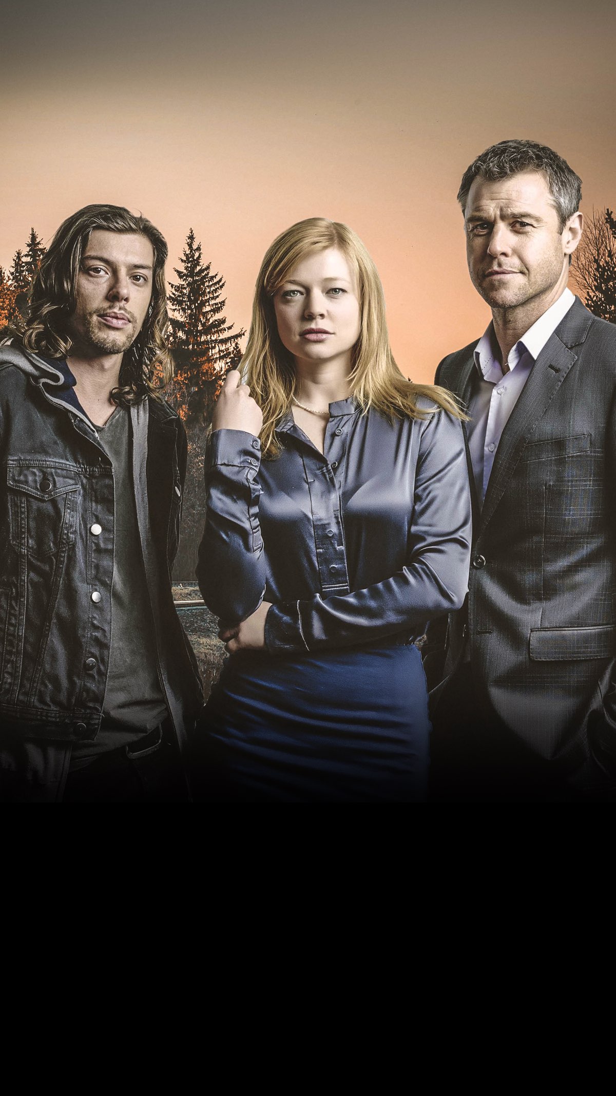 The Beautiful Lie poster — TV series on Apple TV+