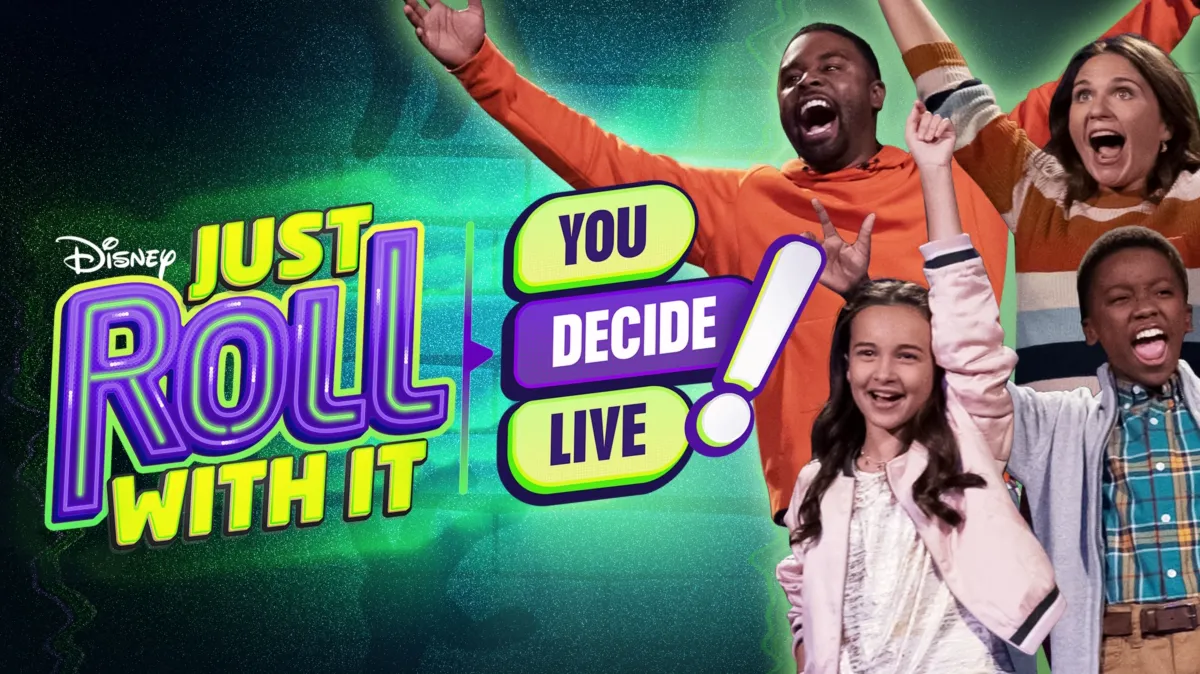 Just Roll With It: You Decide Live! poster — movie on Disney+