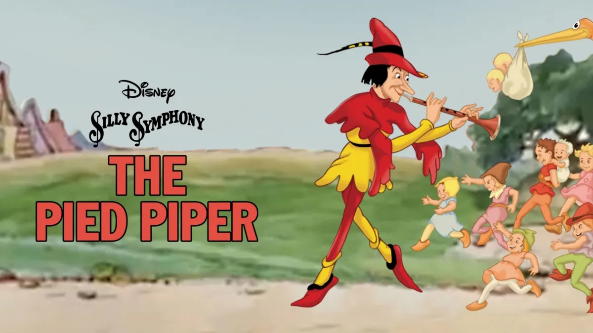 The Pied Piper poster — movie on Disney+