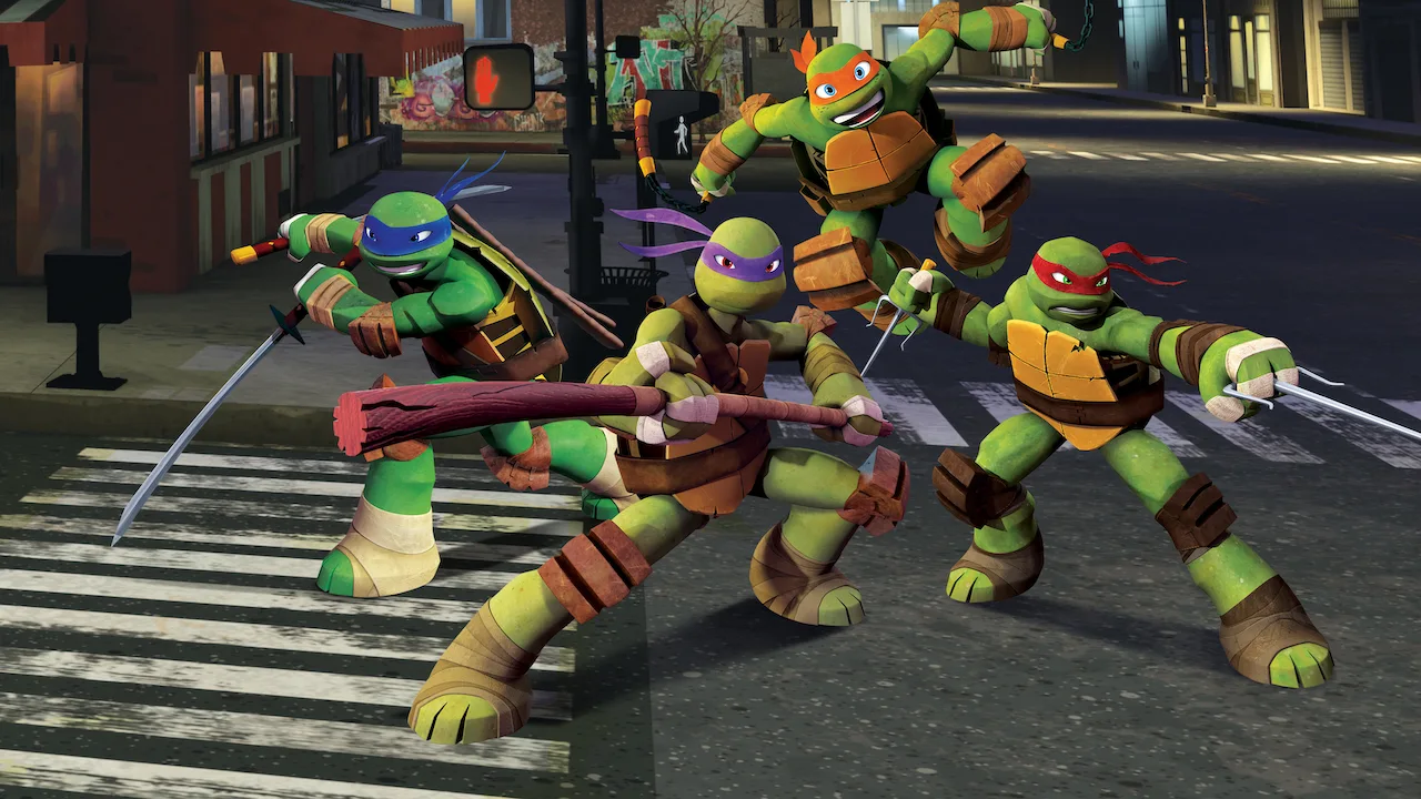 Teenage Mutant Ninja Turtles