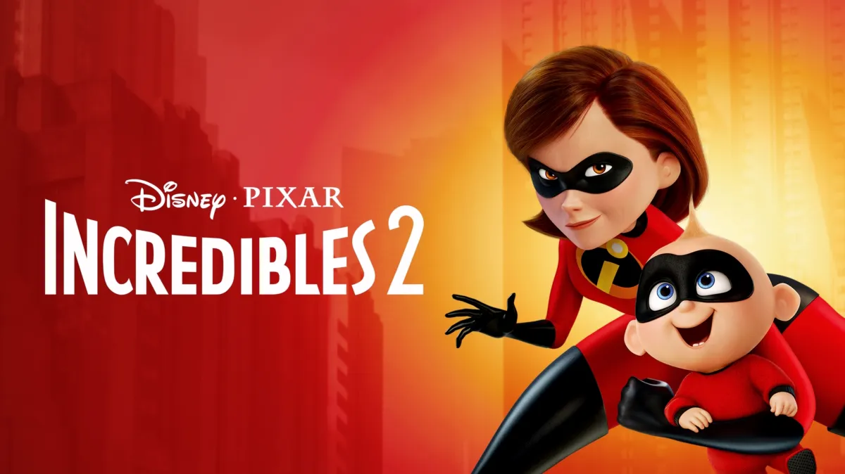 Incredibles 2 poster — movie on Disney+