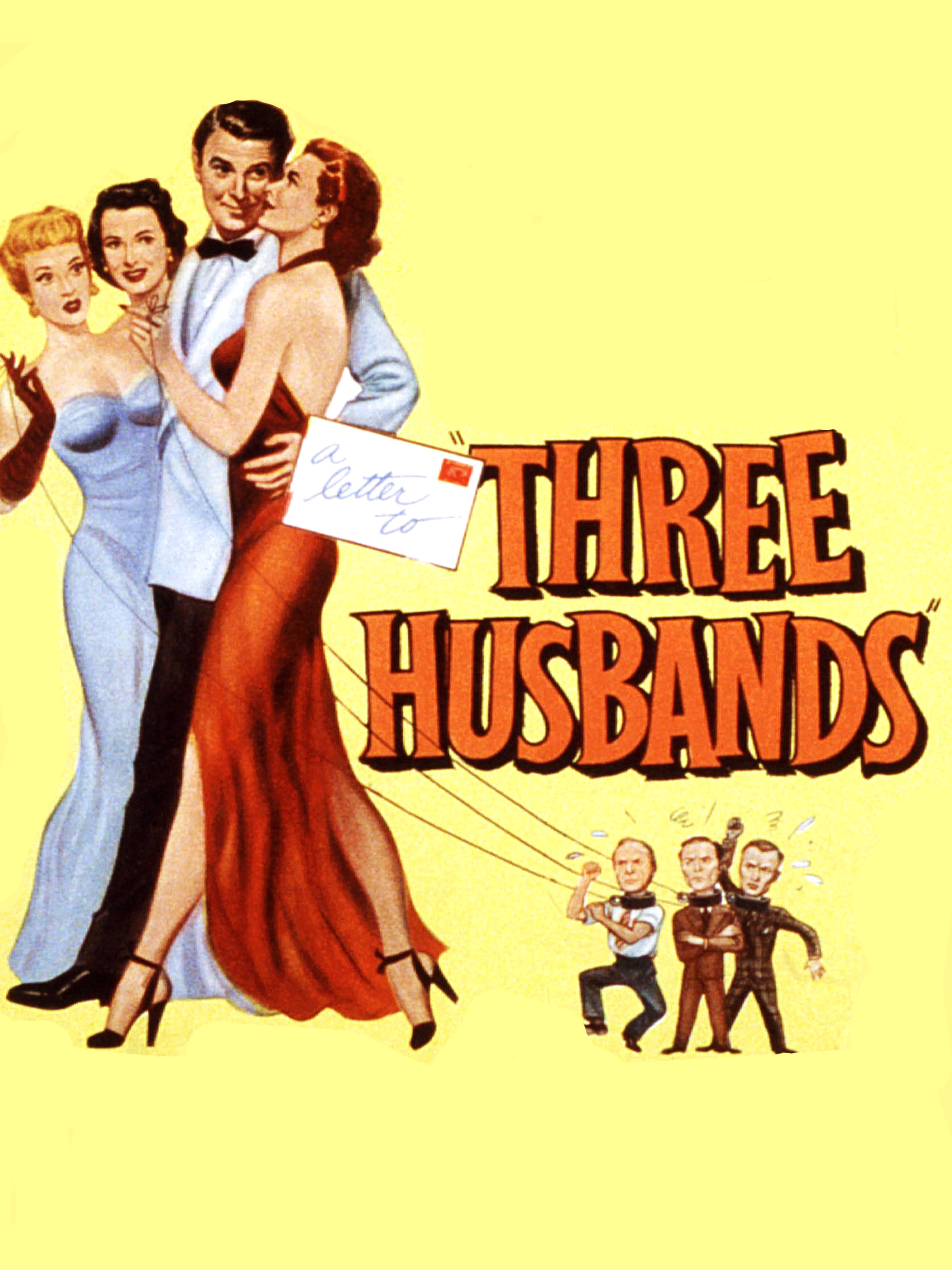 Three Husbands poster — movie on Prime Video