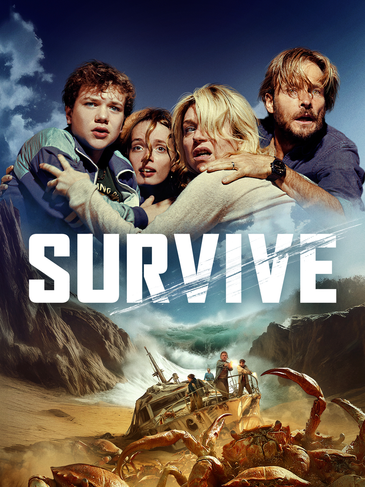 Survive poster — movie on Prime Video