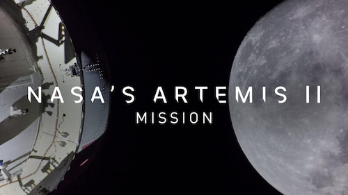 NASA’s Artemis II Mission: Liftoff poster — movie on Max