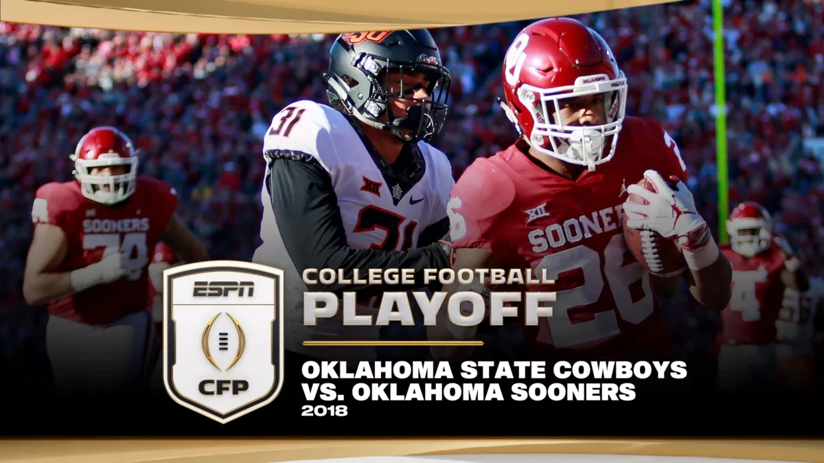 Oklahoma State vs. Oklahoma (2018) poster — movie on Disney+