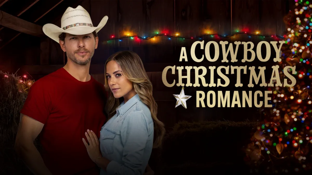 A Cowboy Christmas Romance poster — movie on Disney+