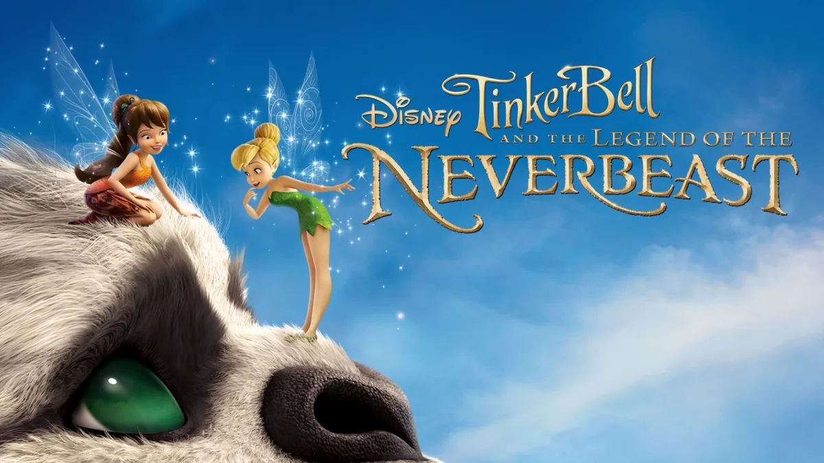 Tinker Bell and the Legend of the NeverBeast poster — movie on Disney+