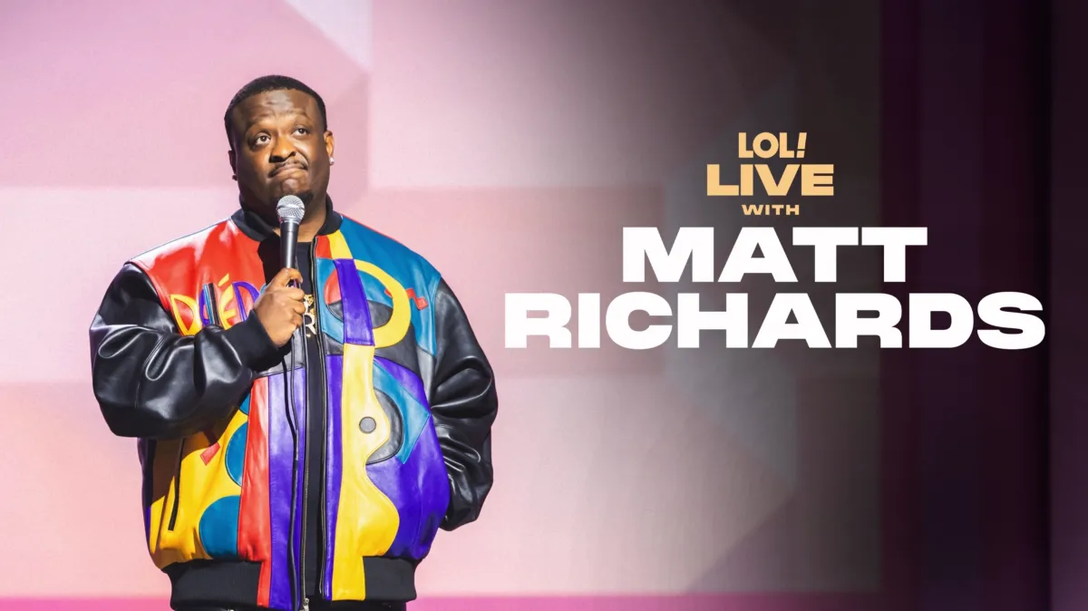 LOL Live with Matt Richards poster — movie on Disney+