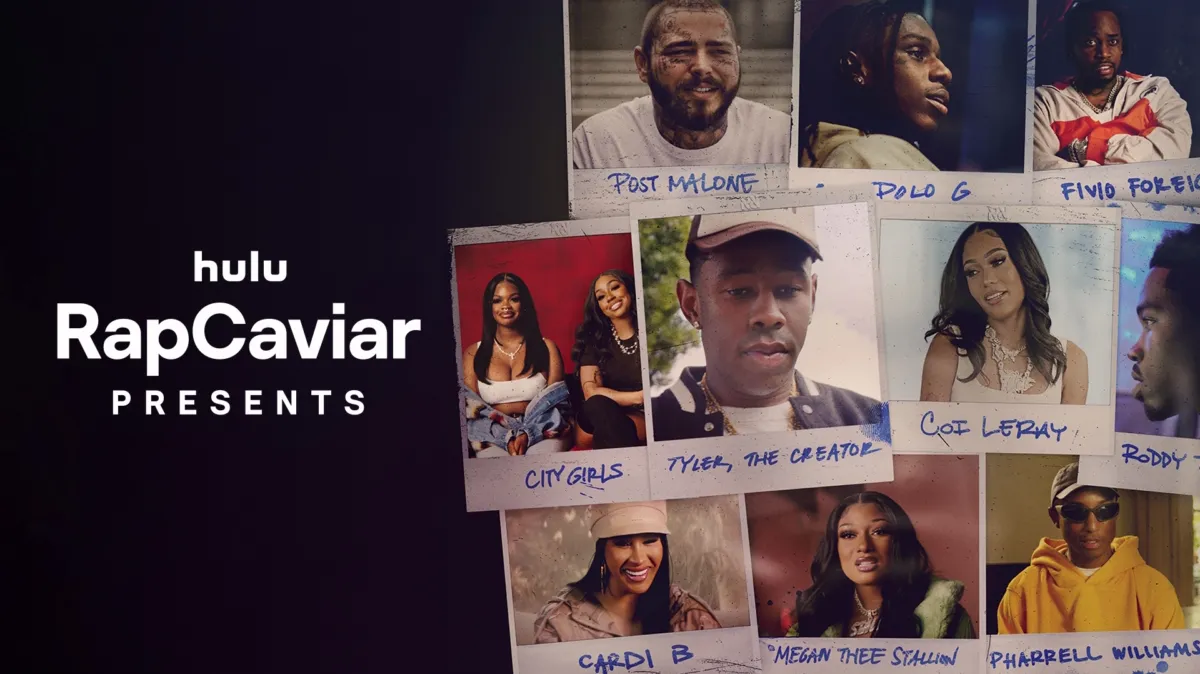 RapCaviar Presents poster — TV series on Disney+