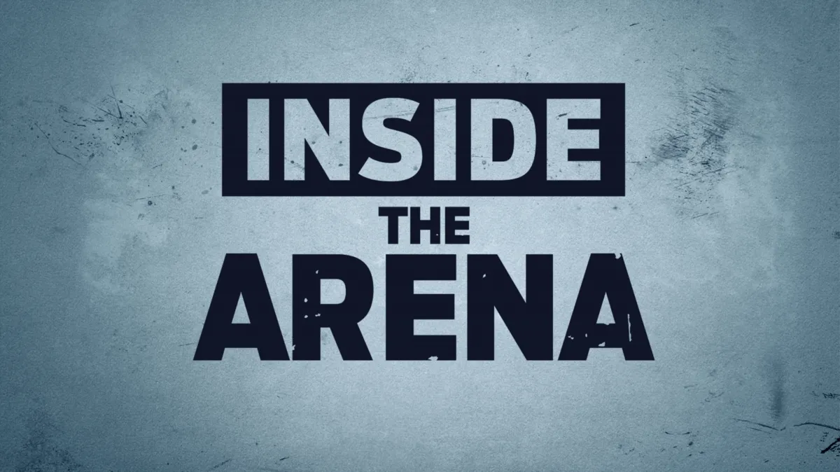 Inside the Arena poster — TV series on Disney+