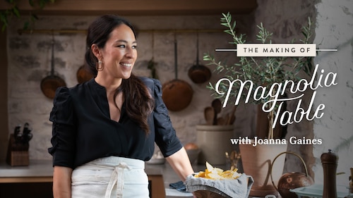 The Making of Magnolia Table with Joanna Gaines poster — movie on Max