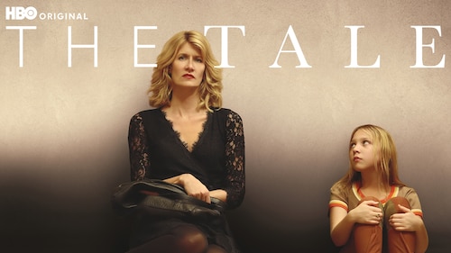 The Tale poster — movie on Max